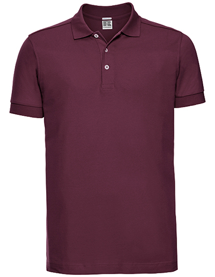Men’s Fitted Stretch Polo