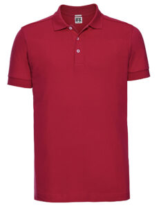 Men’s Fitted Stretch Polo