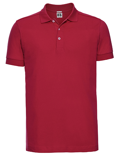 Men’s Fitted Stretch Polo