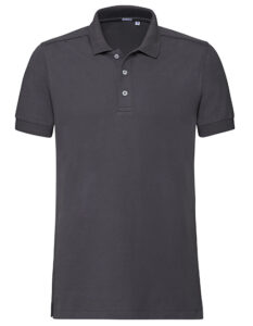 Men’s Fitted Stretch Polo
