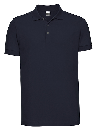 Men’s Fitted Stretch Polo