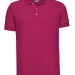 Men’s Fitted Stretch Polo