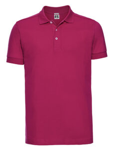Men’s Fitted Stretch Polo