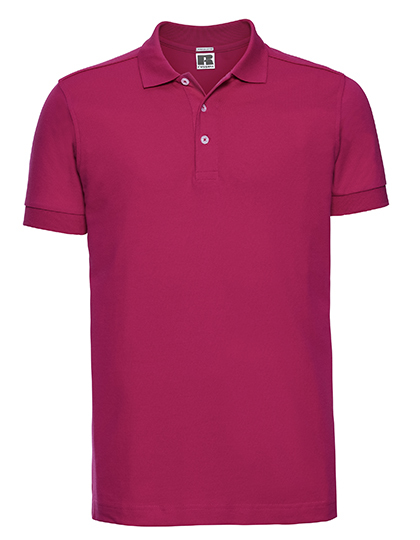 Men’s Fitted Stretch Polo