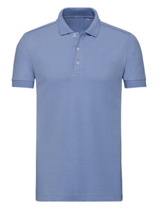Men’s Fitted Stretch Polo