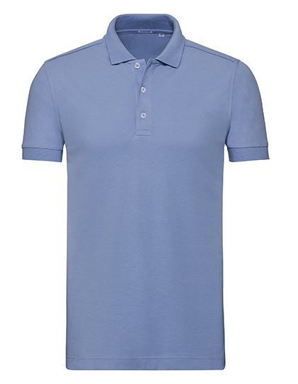 Men’s Fitted Stretch Polo