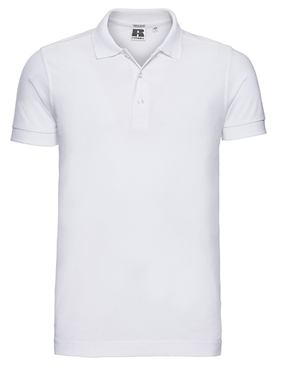 Men’s Fitted Stretch Polo