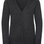 Ladies´ V-Neck Knitted Cardigan