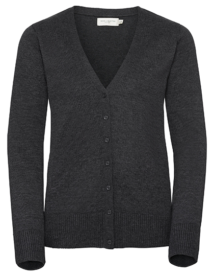 Ladies´ V-Neck Knitted Cardigan