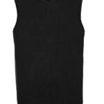 Men’s V-Neck Sleeveless Knitted Pullover