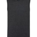 Men’s V-Neck Sleeveless Knitted Pullover