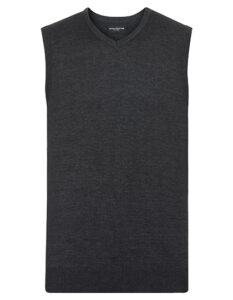 Men’s V-Neck Sleeveless Knitted Pullover