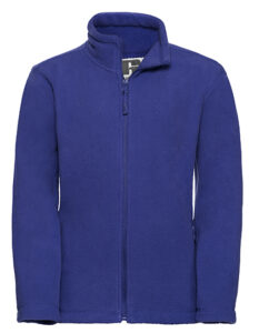 Kids Full Zip Outdoor Fleece
