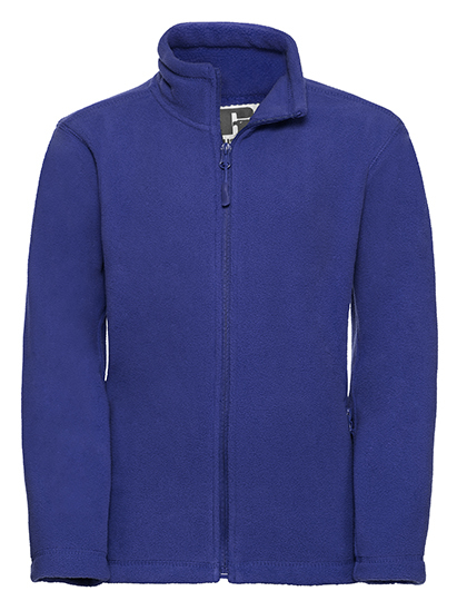 Kids Full Zip Outdoor Fleece