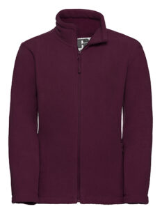 Kids Full Zip Outdoor Fleece