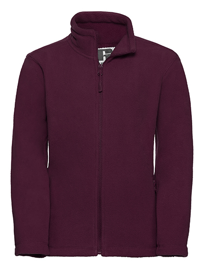 Kids Full Zip Outdoor Fleece