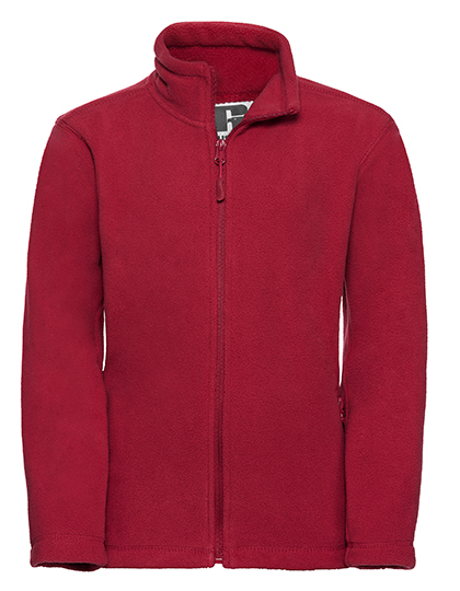 Kids Full Zip Outdoor Fleece