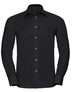 Men’s Long Sleeve Tailored Oxford Shirt