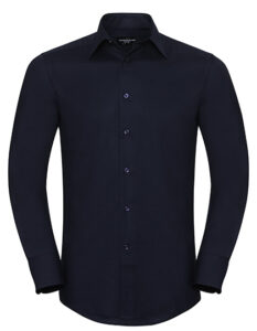 Men’s Long Sleeve Tailored Oxford Shirt