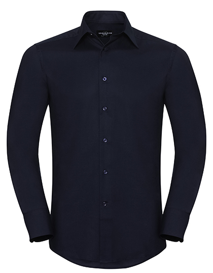 Men’s Long Sleeve Tailored Oxford Shirt