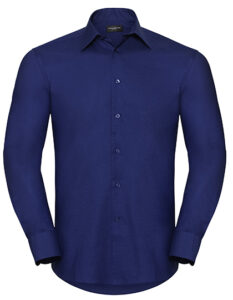 Men’s Long Sleeve Tailored Oxford Shirt