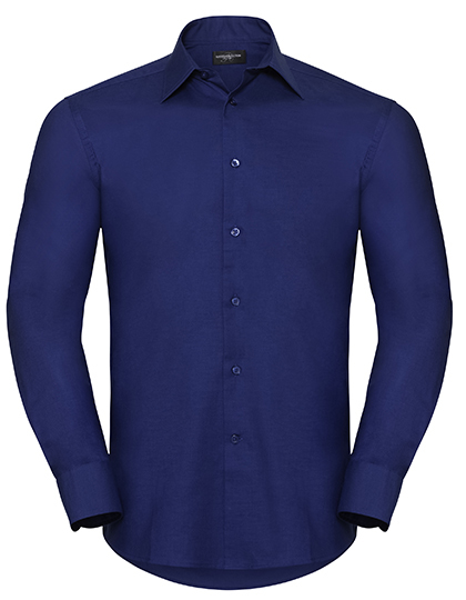 Men’s Long Sleeve Tailored Oxford Shirt