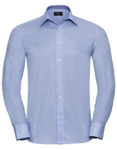 Men’s Long Sleeve Tailored Oxford Shirt