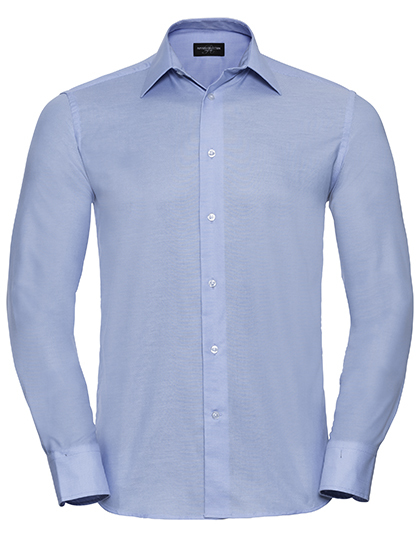 Men’s Long Sleeve Tailored Oxford Shirt