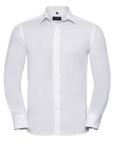 Men’s Long Sleeve Tailored Oxford Shirt