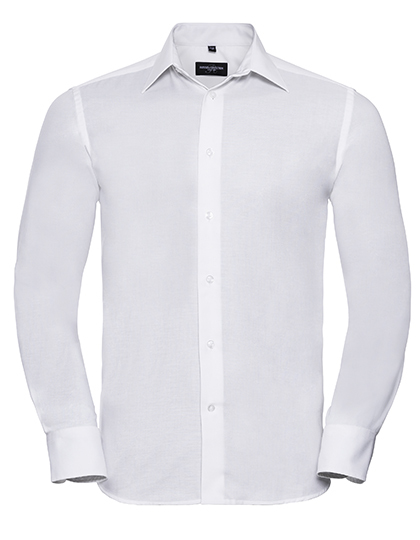 Men’s Long Sleeve Tailored Oxford Shirt