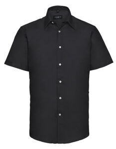 Men’s Short Sleeve Tailored Oxford Shirt