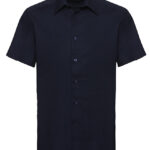 Men’s Short Sleeve Tailored Oxford Shirt