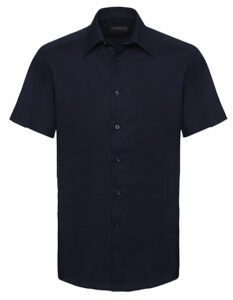 Men’s Short Sleeve Tailored Oxford Shirt