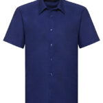 Men’s Short Sleeve Tailored Oxford Shirt