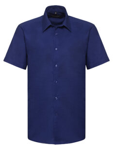 Men’s Short Sleeve Tailored Oxford Shirt