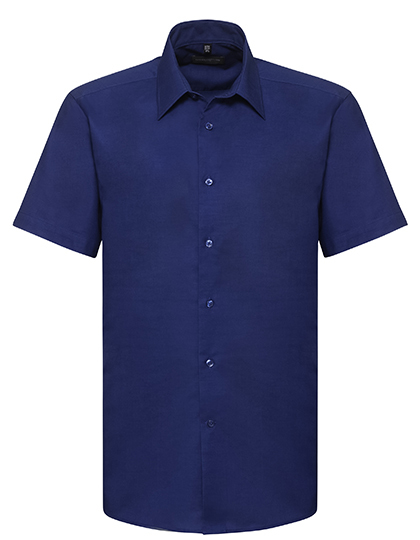 Men’s Short Sleeve Tailored Oxford Shirt