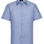 Men’s Short Sleeve Tailored Oxford Shirt