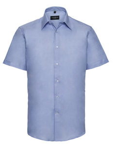 Men’s Short Sleeve Tailored Oxford Shirt