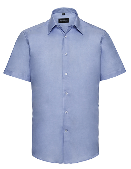 Men’s Short Sleeve Tailored Oxford Shirt