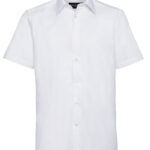 Men’s Short Sleeve Tailored Oxford Shirt
