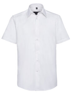 Men’s Short Sleeve Tailored Oxford Shirt