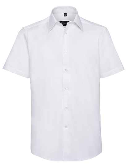 Men’s Short Sleeve Tailored Oxford Shirt