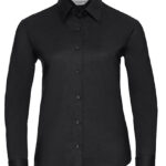 Ladies’ Long Sleeve Tailored Oxford Shirt