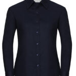 Ladies’ Long Sleeve Tailored Oxford Shirt