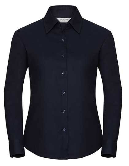 Ladies’ Long Sleeve Tailored Oxford Shirt
