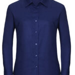 Ladies’ Long Sleeve Tailored Oxford Shirt
