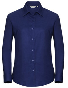 Ladies’ Long Sleeve Tailored Oxford Shirt