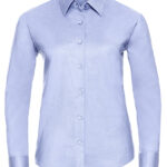 Ladies’ Long Sleeve Tailored Oxford Shirt