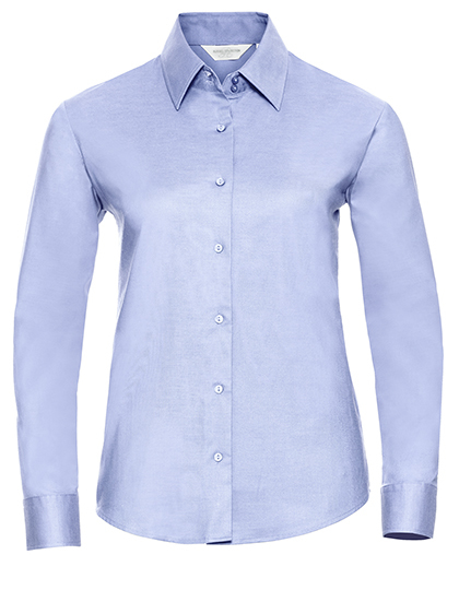 Ladies’ Long Sleeve Tailored Oxford Shirt