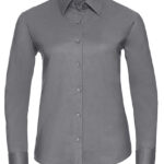 Ladies’ Long Sleeve Tailored Oxford Shirt